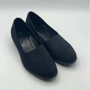 ECCO Women's Felicia Stretch Black Comfort Shoes Size 38
